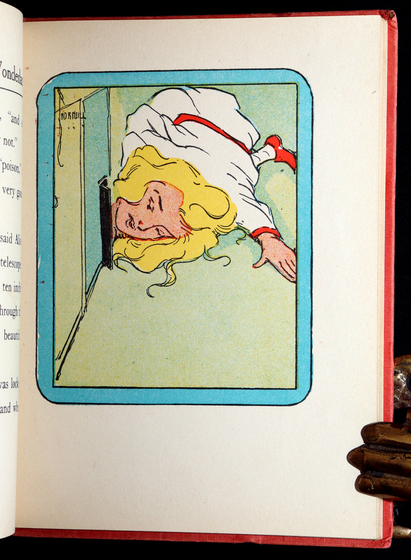 1908 Rare Edition Illustrated by John R Neill - Alice’s Adventures in Wonderland
