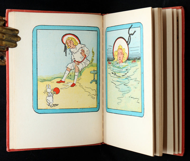 1908 Rare Edition Illustrated by John R Neill - Alice’s Adventures in Wonderland