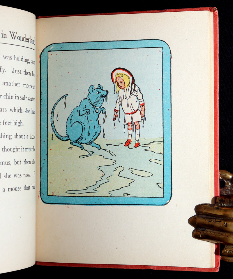1908 Rare Edition Illustrated by John R Neill - Alice’s Adventures in Wonderland