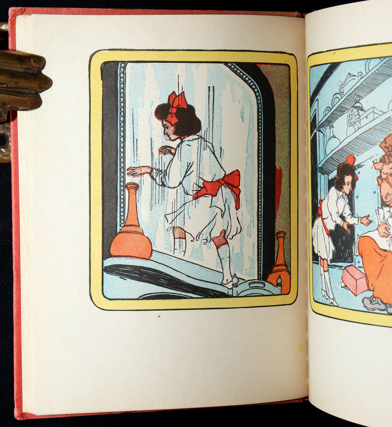 1908 Rare Edition Illustrated by John R Neill - Alice’s Adventures in Wonderland