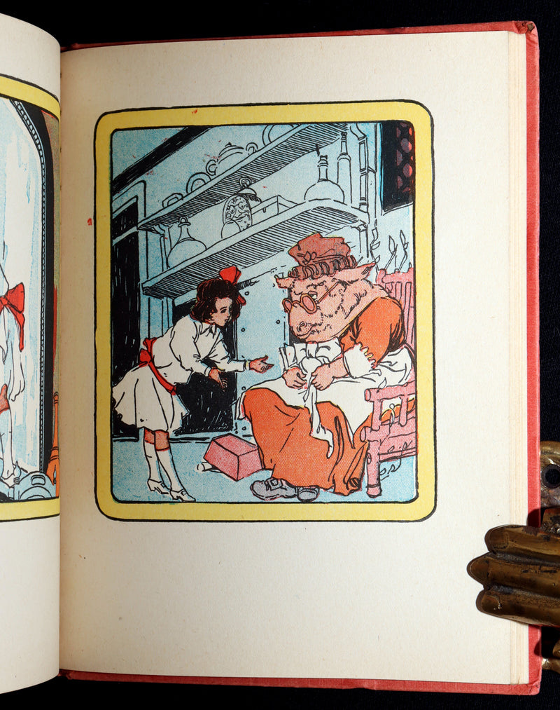 1908 Rare Edition Illustrated by John R Neill - Alice’s Adventures in Wonderland