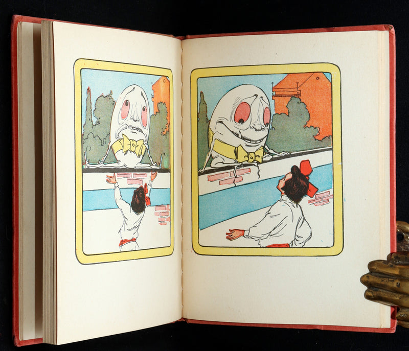 1908 Rare Edition Illustrated by John R Neill - Alice’s Adventures in Wonderland