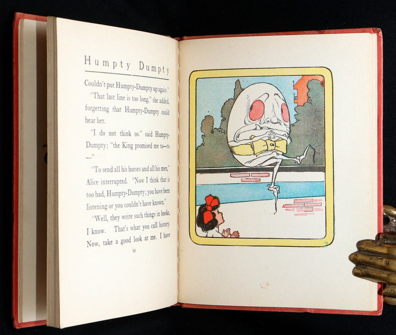 1908 Rare Edition Illustrated by John R Neill - Alice’s Adventures in Wonderland