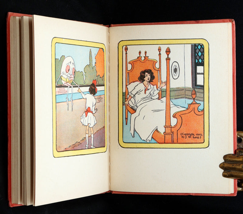 1908 Rare Edition Illustrated by John R Neill - Alice’s Adventures in Wonderland