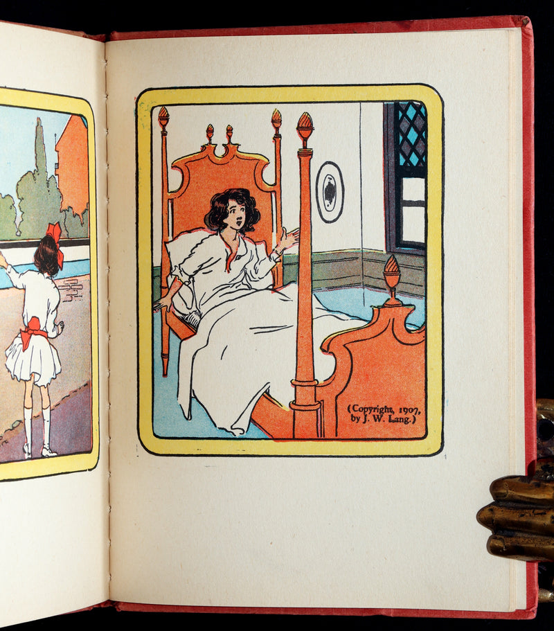 1908 Rare Edition Illustrated by John R Neill - Alice’s Adventures in Wonderland
