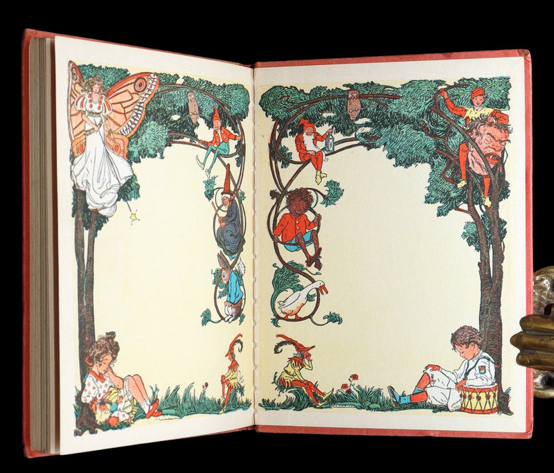 1908 Rare Edition Illustrated by John R Neill - Alice’s Adventures in Wonderland