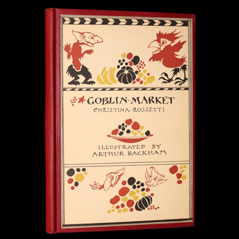 1933 Arthur Rackham First US Edition - Goblin Market by Christina Rossetti