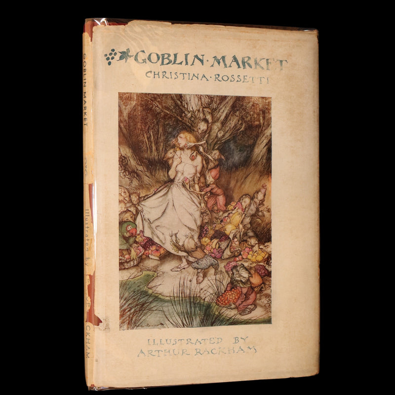 1933 Arthur Rackham First US Edition - Goblin Market by Christina Rossetti