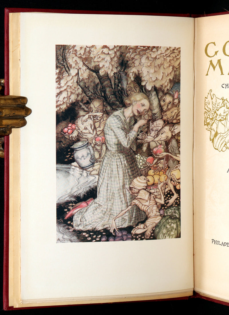 1933 Arthur Rackham First US Edition - Goblin Market by Christina Rossetti