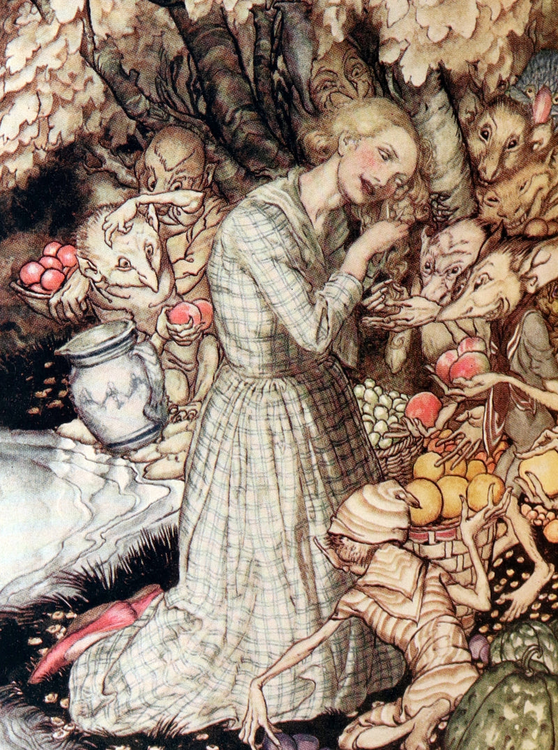 1933 Arthur Rackham First US Edition - Goblin Market by Christina Rossetti