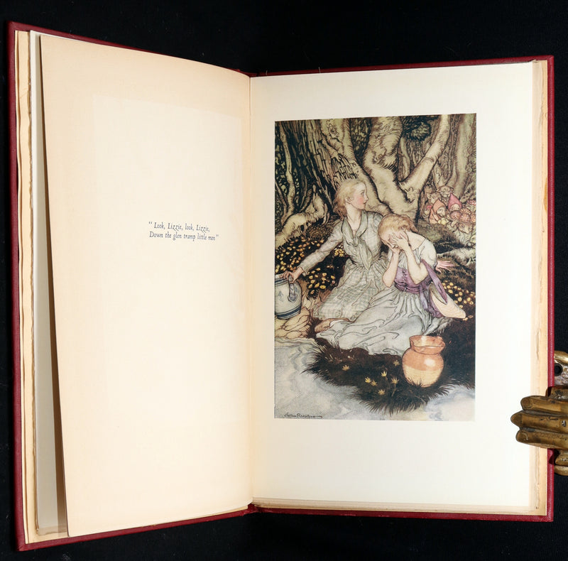 1933 Arthur Rackham First US Edition - Goblin Market by Christina Rossetti
