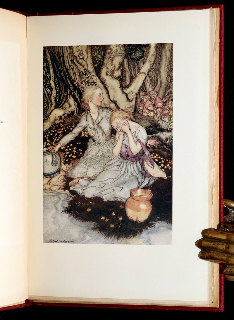 1933 Arthur Rackham First US Edition - Goblin Market by Christina Rossetti