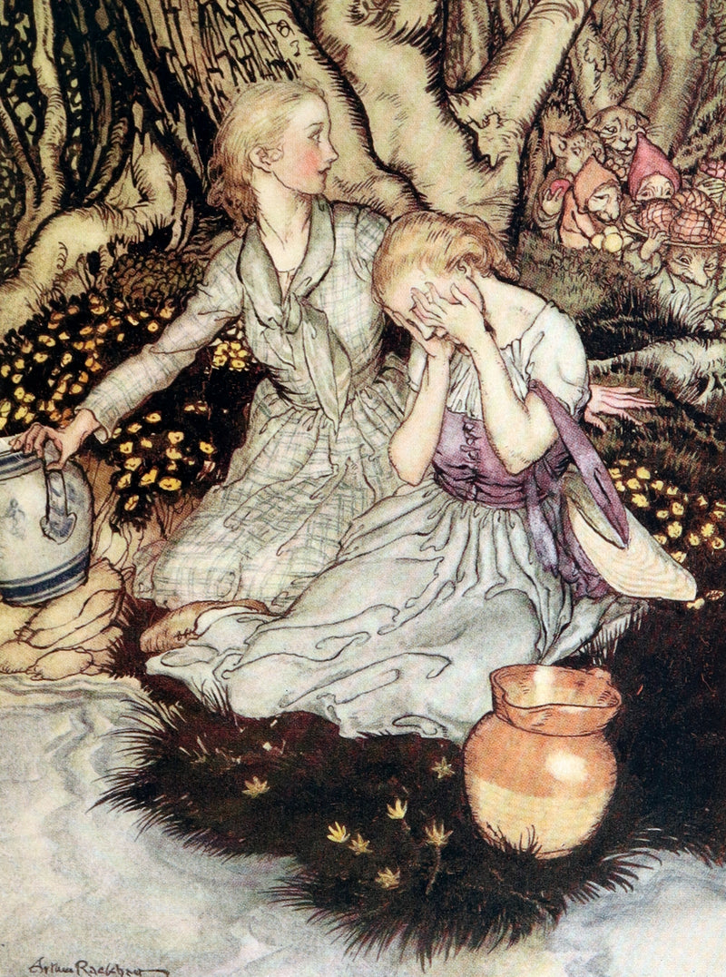 1933 Arthur Rackham First US Edition - Goblin Market by Christina Rossetti