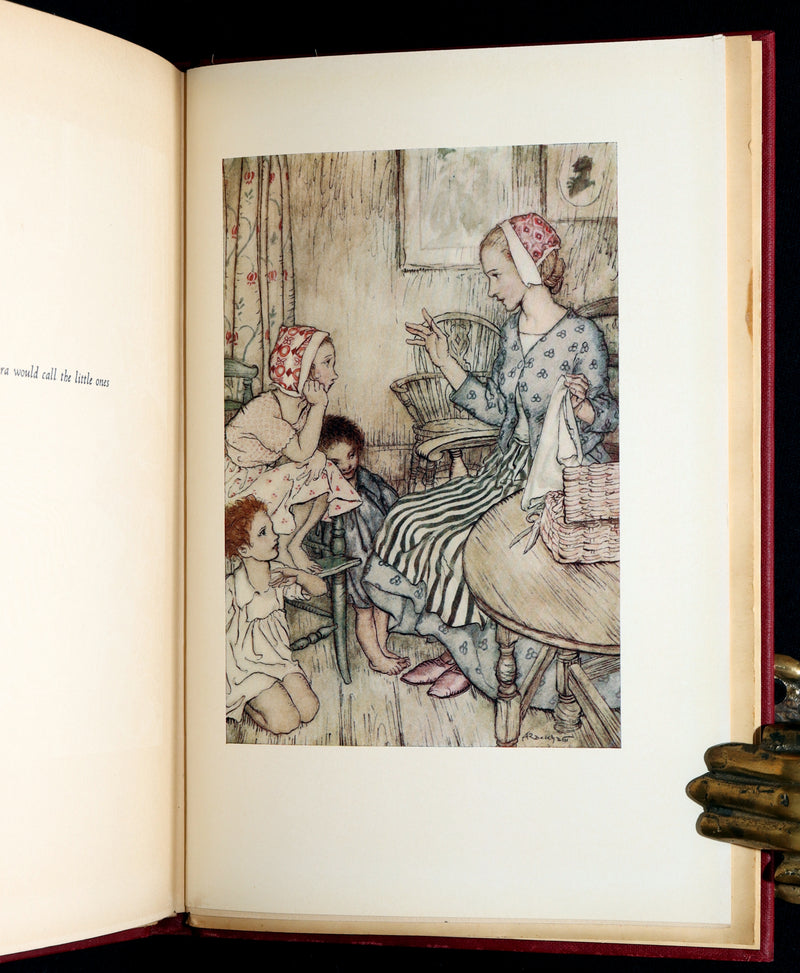 1933 Arthur Rackham First US Edition - Goblin Market by Christina Rossetti
