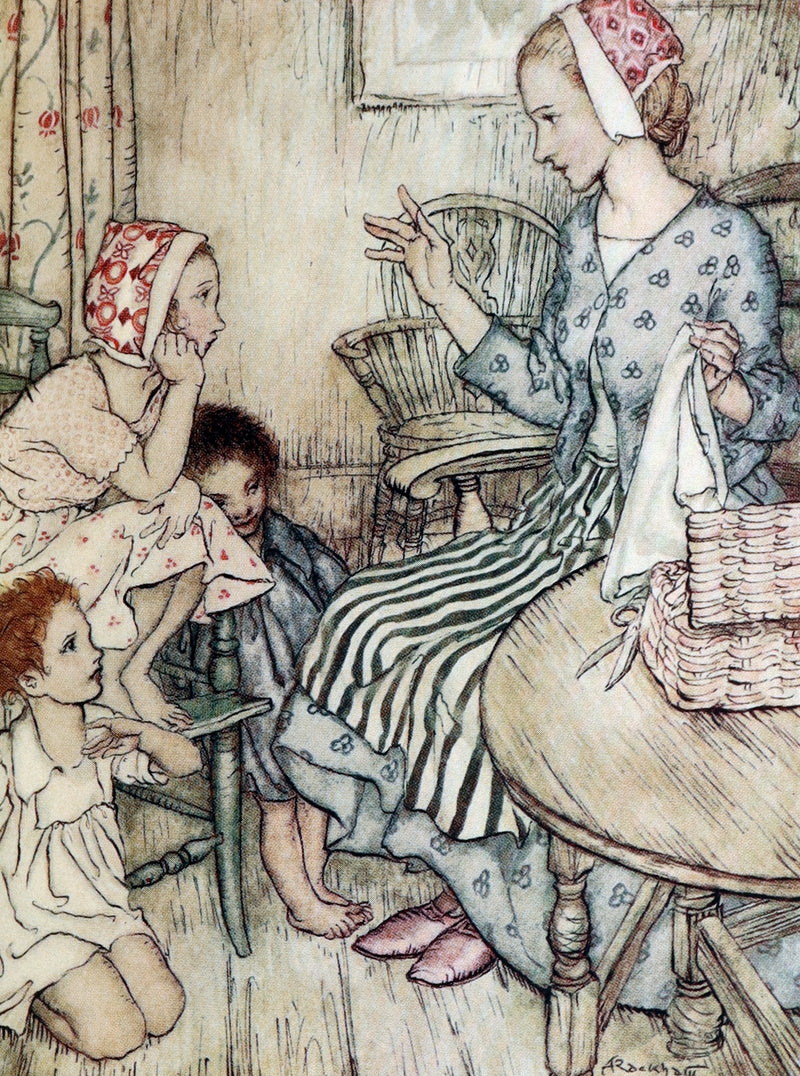 1933 Arthur Rackham First US Edition - Goblin Market by Christina Rossetti