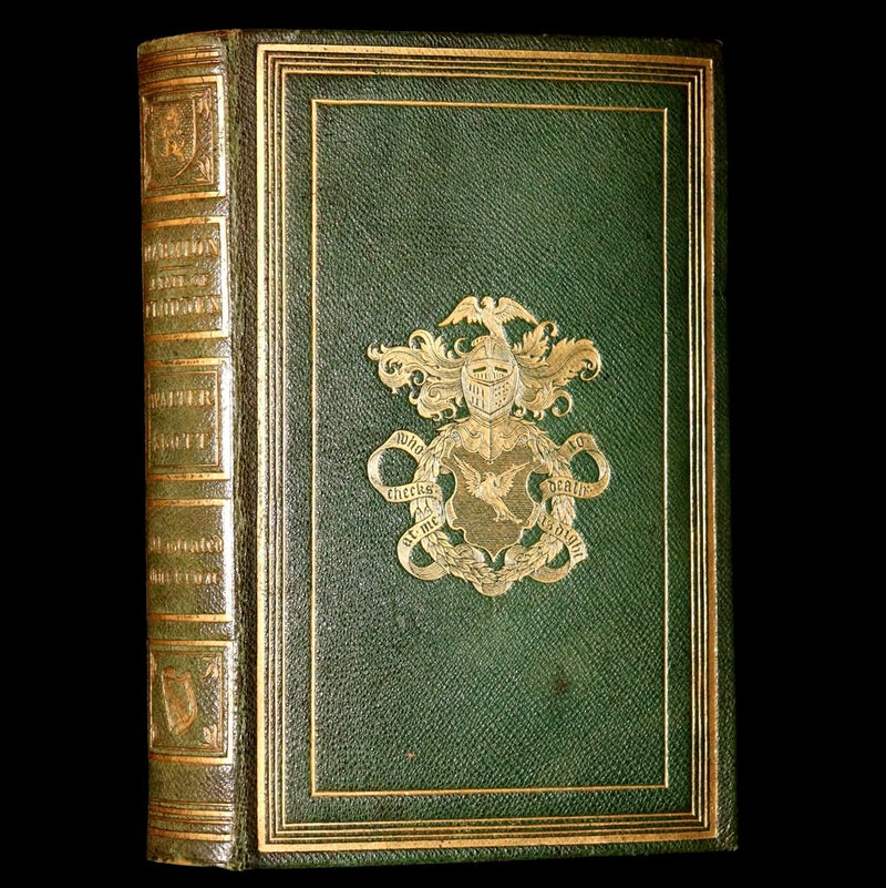 1839 Rare 1st Illustrated Edition – Marmion A Tale of Flodden Field Walter Scott