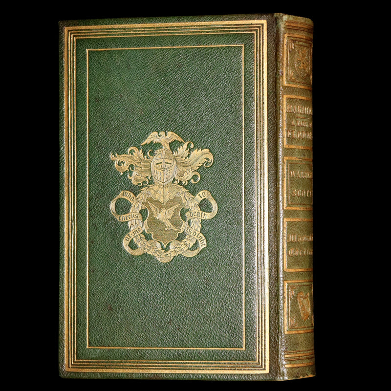 1839 Rare 1st Illustrated Edition – Marmion A Tale of Flodden Field Walter Scott