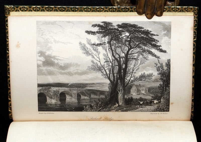 1839 Rare 1st Illustrated Edition – Marmion A Tale of Flodden Field Walter Scott