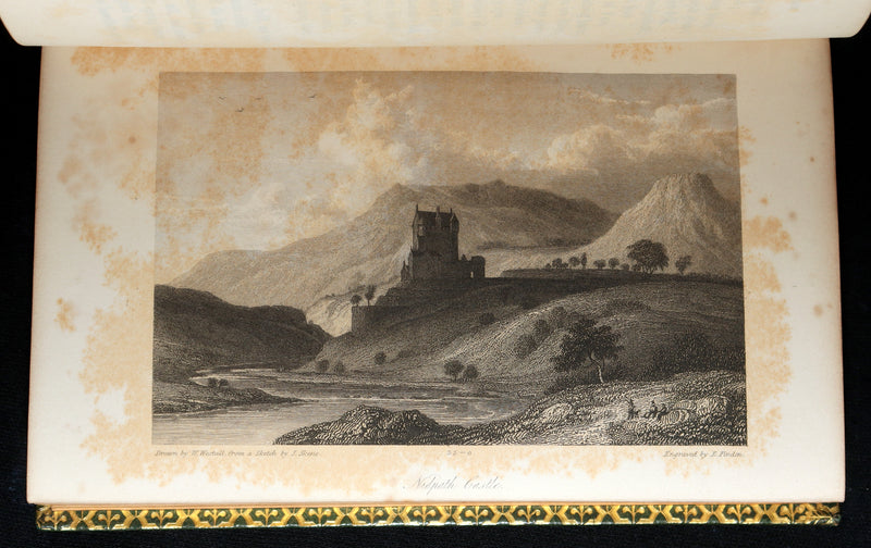 1839 Rare 1st Illustrated Edition – Marmion A Tale of Flodden Field Walter Scott