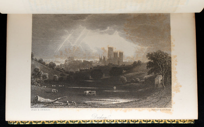 1839 Rare 1st Illustrated Edition – Marmion A Tale of Flodden Field Walter Scott