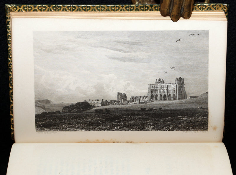 1839 Rare 1st Illustrated Edition – Marmion A Tale of Flodden Field Walter Scott