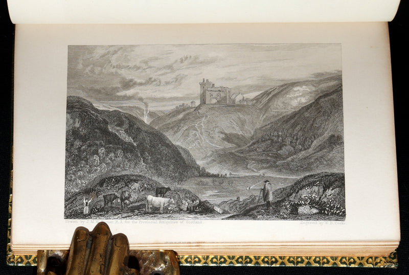 1839 Rare 1st Illustrated Edition – Marmion A Tale of Flodden Field Walter Scott