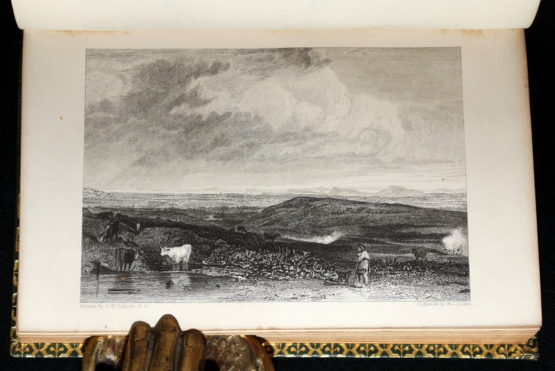 1839 Rare 1st Illustrated Edition – Marmion A Tale of Flodden Field Walter Scott