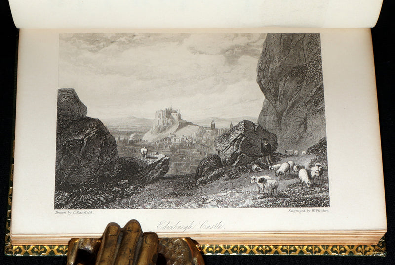 1839 Rare 1st Illustrated Edition – Marmion A Tale of Flodden Field Walter Scott