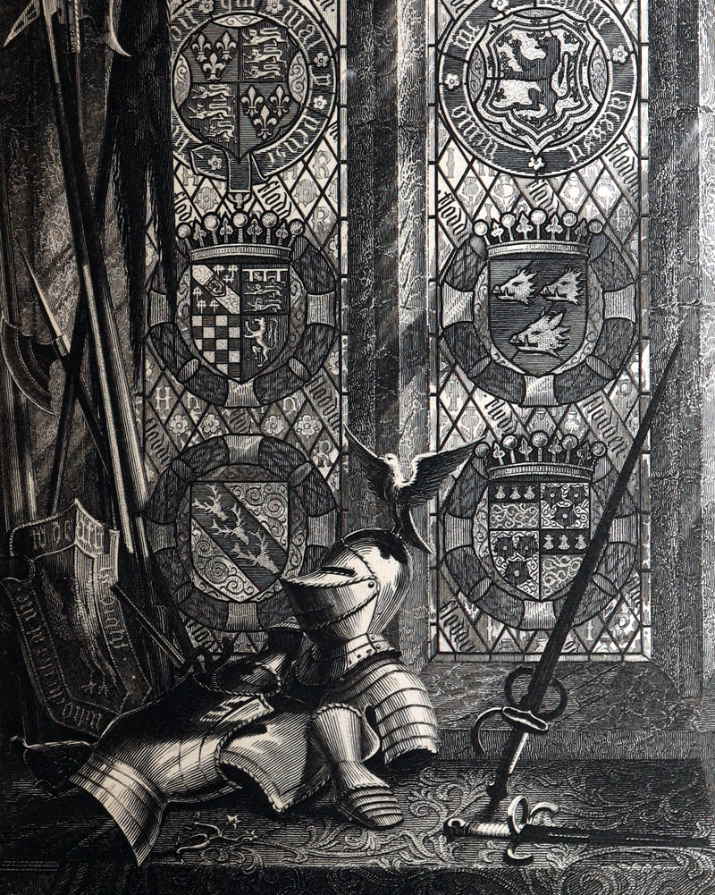 1839 Rare 1st Illustrated Edition – Marmion A Tale of Flodden Field Walter Scott