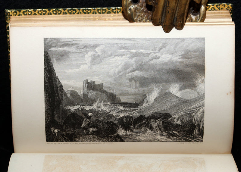 1839 Rare 1st Illustrated Edition – Marmion A Tale of Flodden Field Walter Scott