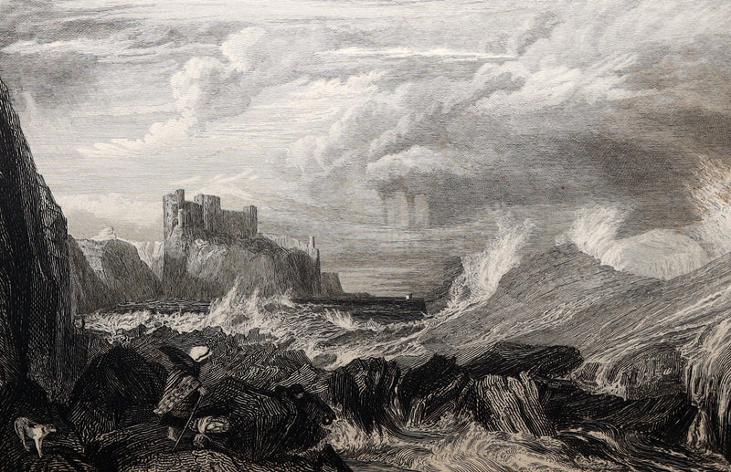 1839 Rare 1st Illustrated Edition – Marmion A Tale of Flodden Field Walter Scott