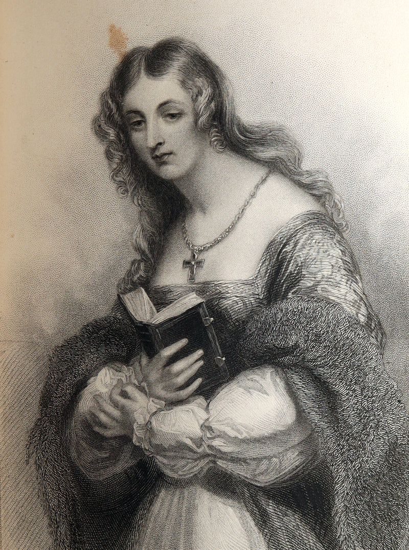 1839 Rare 1st Illustrated Edition – Marmion A Tale of Flodden Field Walter Scott