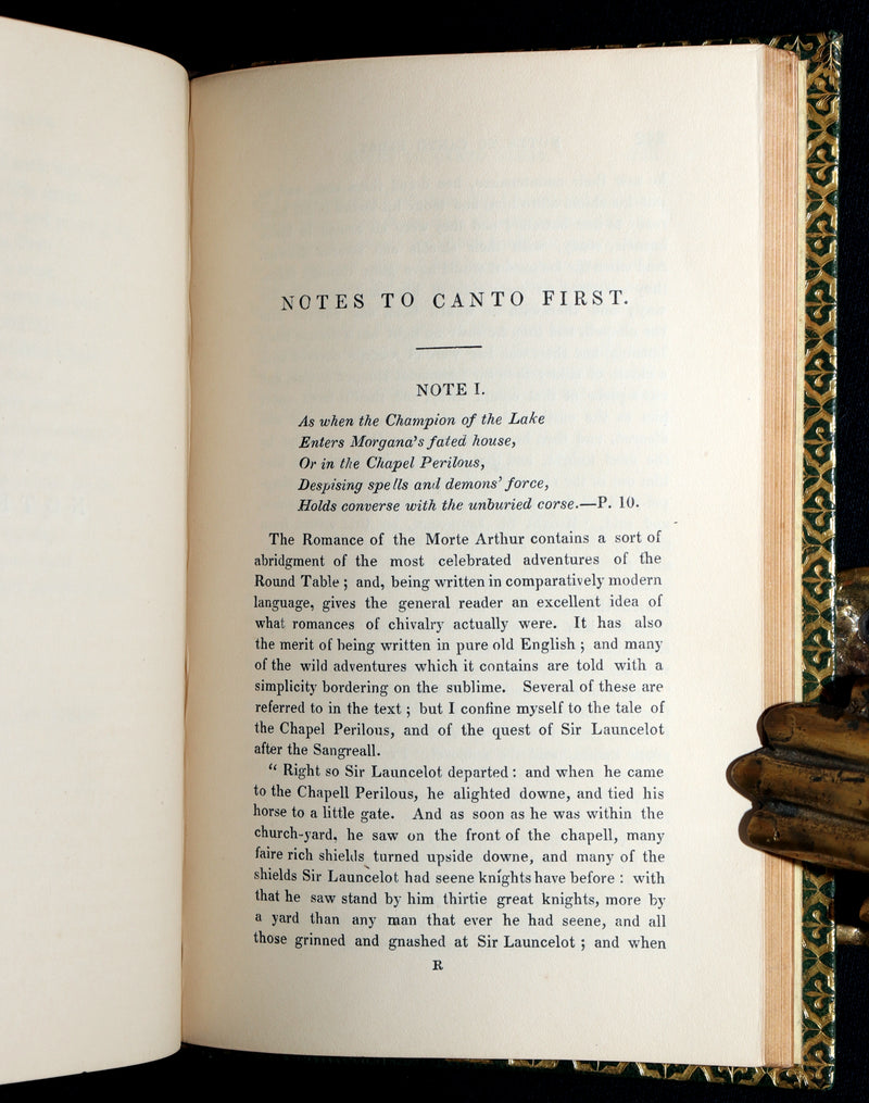 1839 Rare 1st Illustrated Edition – Marmion A Tale of Flodden Field Walter Scott