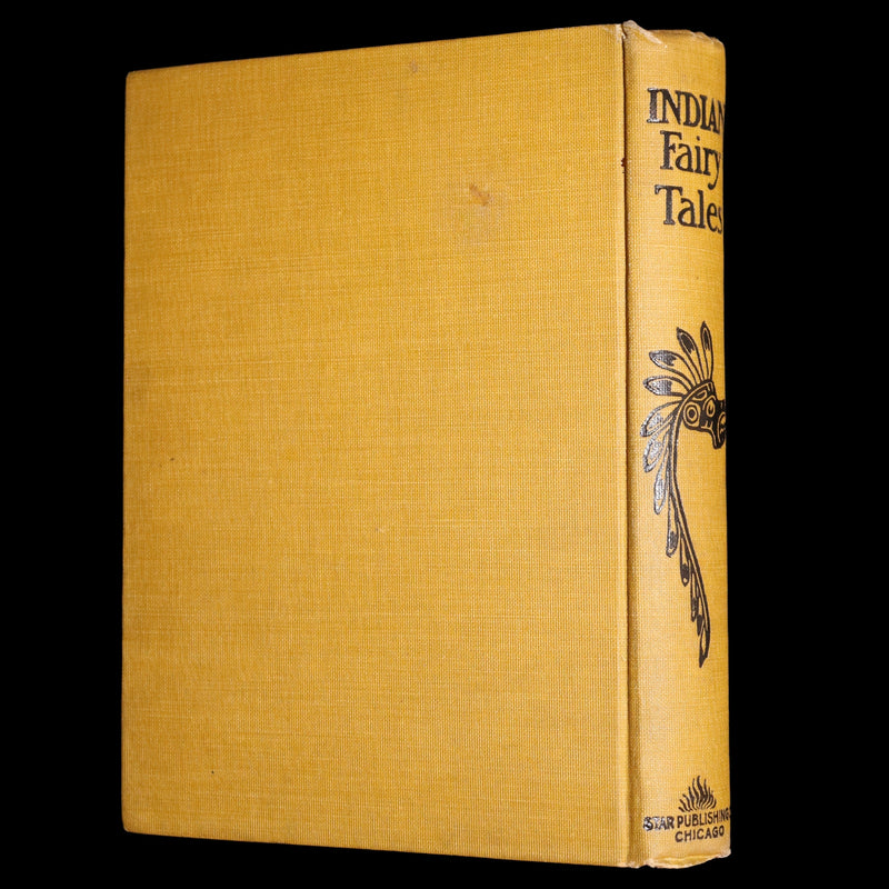 1902 Indian Fairy Tales – Totem Tales of the Pacific Northwest by W. S. Phillips