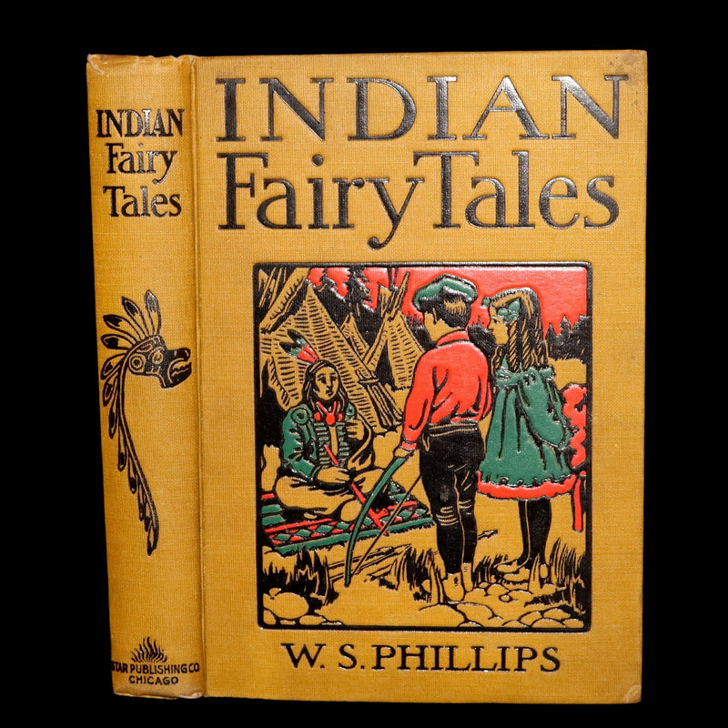 1902 Indian Fairy Tales – Totem Tales of the Pacific Northwest by W. S. Phillips
