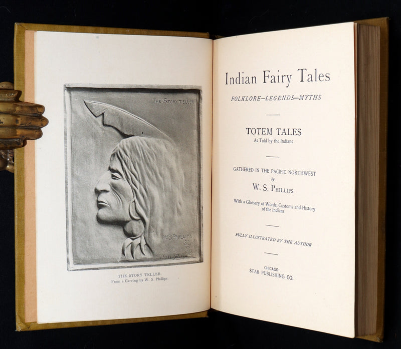 1902 Indian Fairy Tales – Totem Tales of the Pacific Northwest by W. S. Phillips
