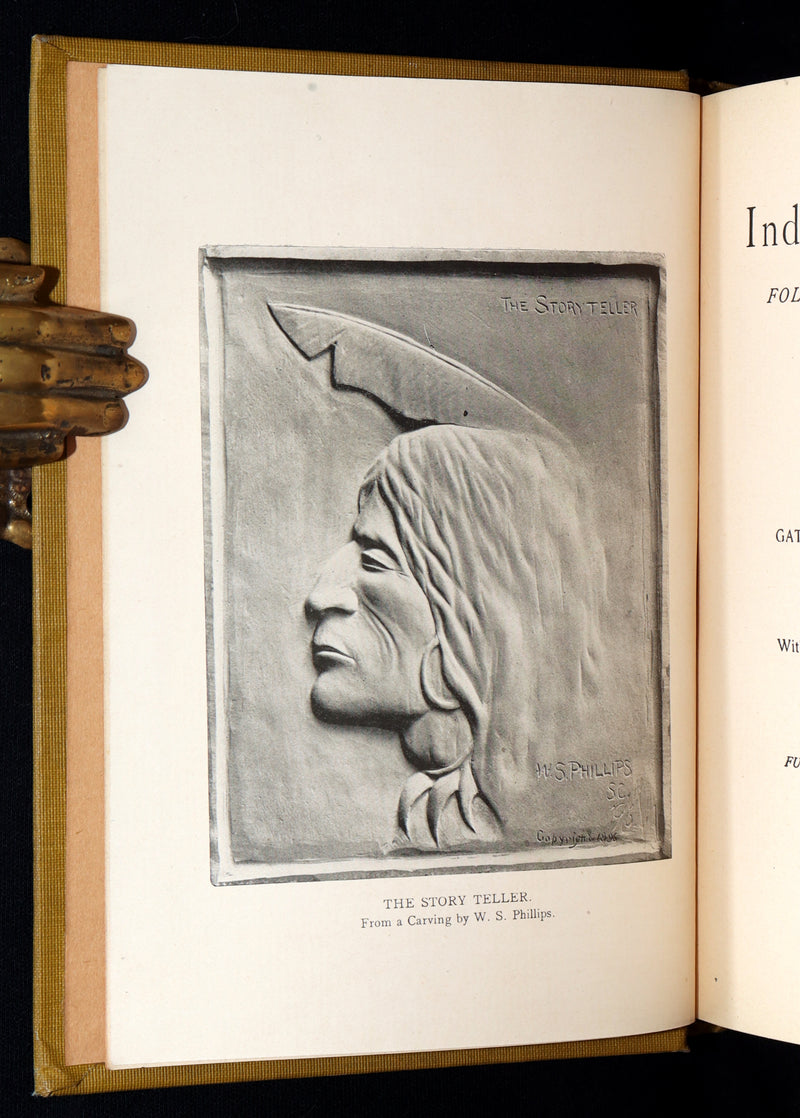 1902 Indian Fairy Tales – Totem Tales of the Pacific Northwest by W. S. Phillips