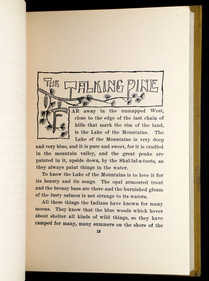 1902 Indian Fairy Tales – Totem Tales of the Pacific Northwest by W. S. Phillips