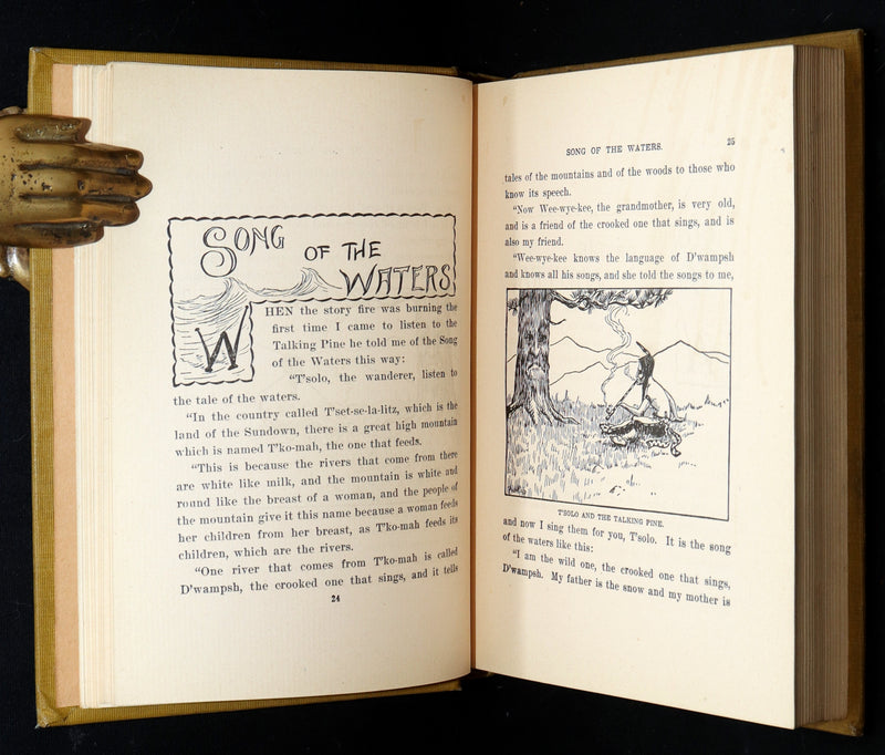 1902 Indian Fairy Tales – Totem Tales of the Pacific Northwest by W. S. Phillips