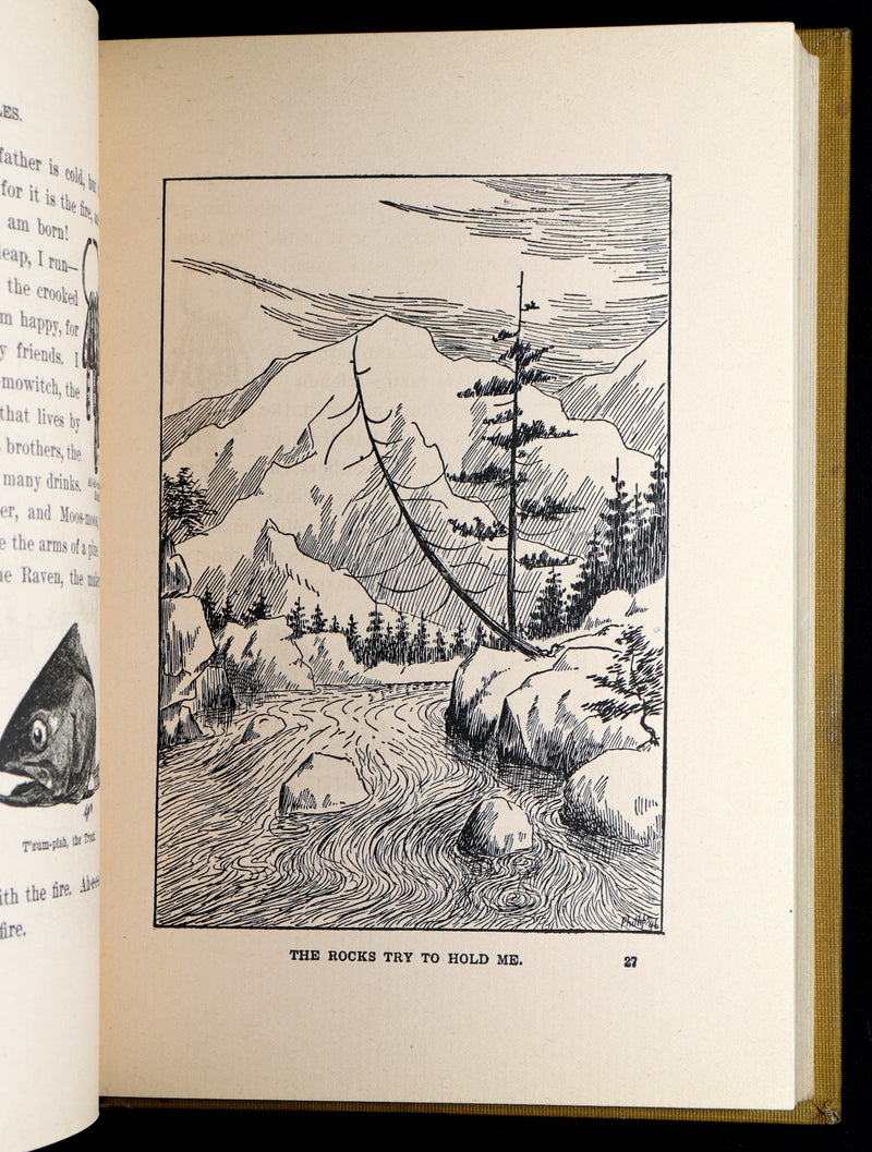 1902 Indian Fairy Tales – Totem Tales of the Pacific Northwest by W. S. Phillips