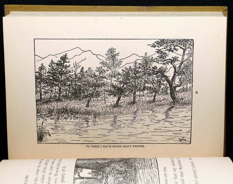 1902 Indian Fairy Tales – Totem Tales of the Pacific Northwest by W. S. Phillips