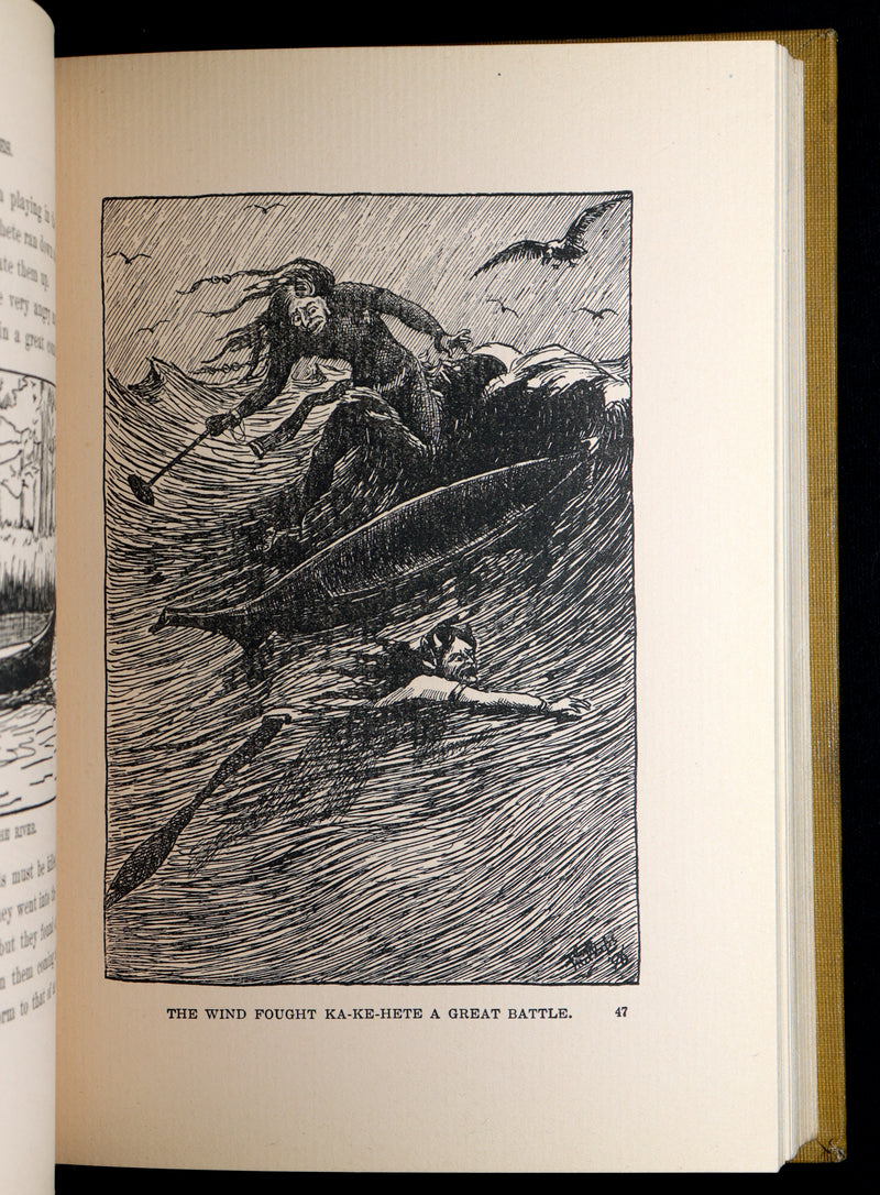 1902 Indian Fairy Tales – Totem Tales of the Pacific Northwest by W. S. Phillips