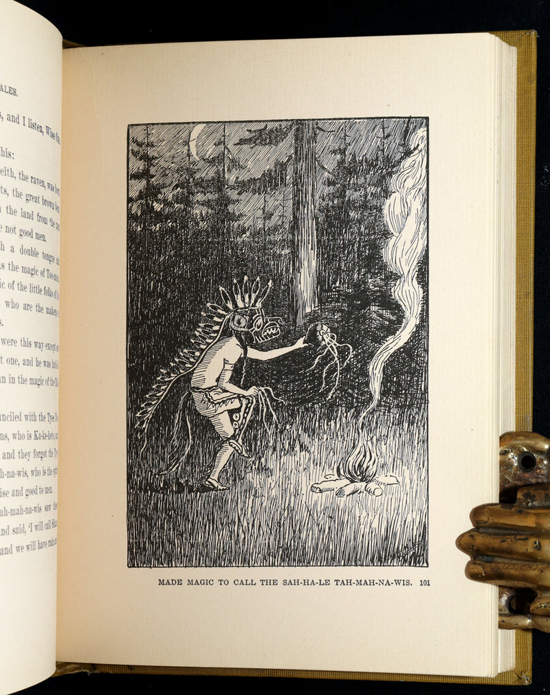 1902 Indian Fairy Tales – Totem Tales of the Pacific Northwest by W. S. Phillips