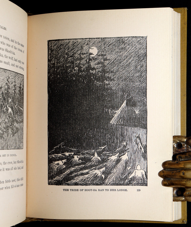 1902 Indian Fairy Tales – Totem Tales of the Pacific Northwest by W. S. Phillips