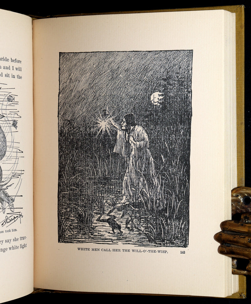 1902 Indian Fairy Tales – Totem Tales of the Pacific Northwest by W. S. Phillips
