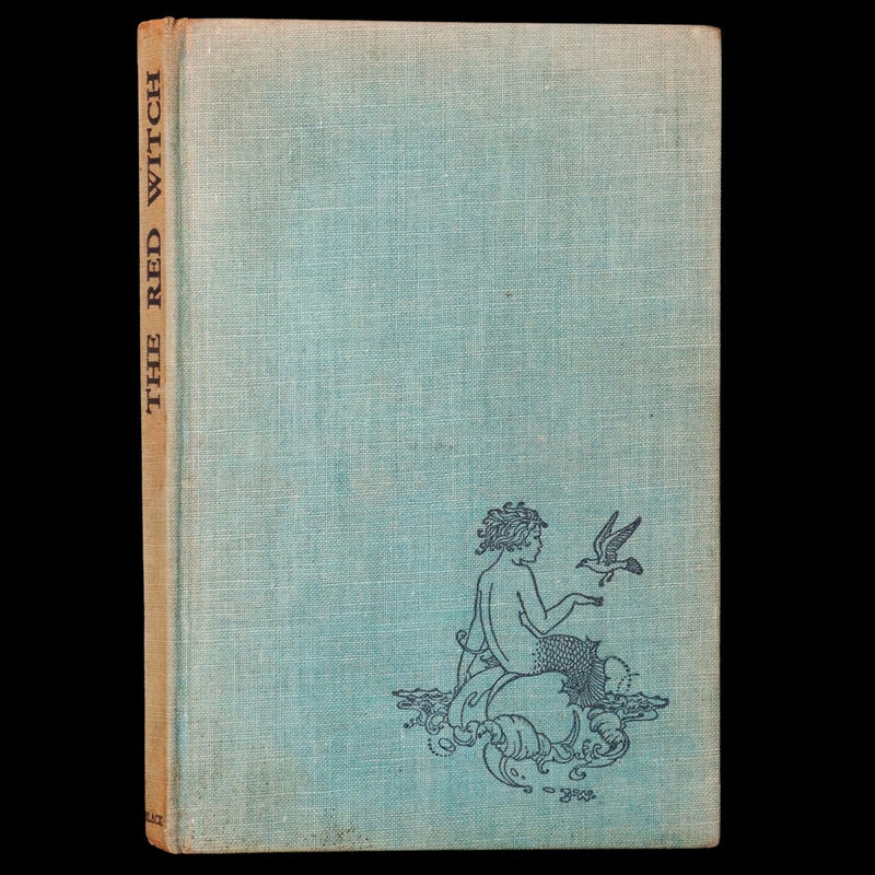 1937 First Edition – The Red Witch by Averil Newell illus. Ida Rentoul Outhwaite