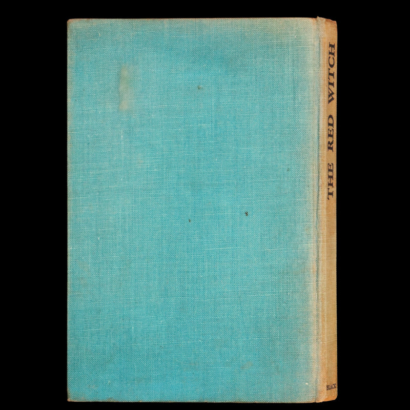1937 First Edition – The Red Witch by Averil Newell illus. Ida Rentoul Outhwaite