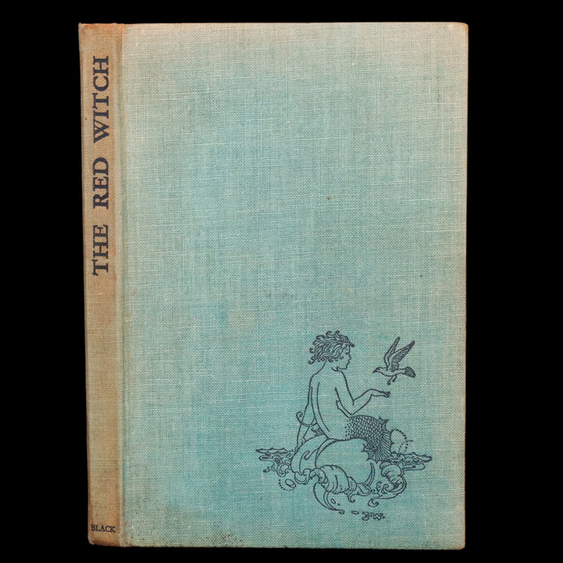 1937 First Edition – The Red Witch by Averil Newell illus. Ida Rentoul Outhwaite