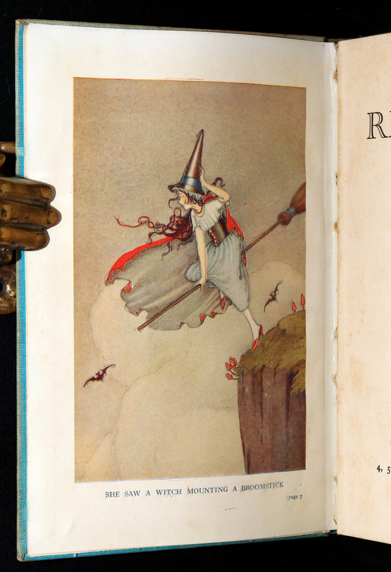1937 First Edition – The Red Witch by Averil Newell illus. Ida Rentoul Outhwaite