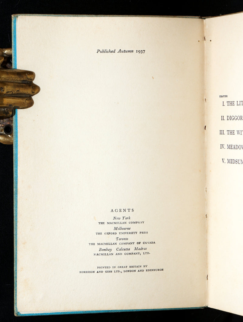 1937 First Edition – The Red Witch by Averil Newell illus. Ida Rentoul Outhwaite